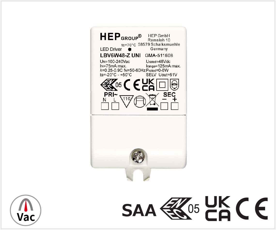 LBV 6W 12-48V UNI